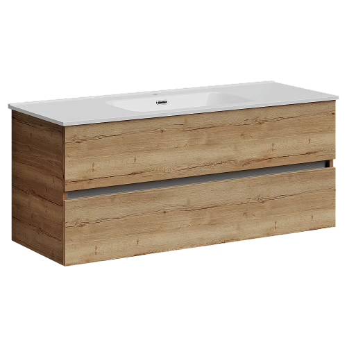 Тумба с раковиной Sancos Urban UR120-1EG дуб галифакс