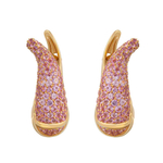 Серьги c Розовыми Сапфирами, E0049-0/8