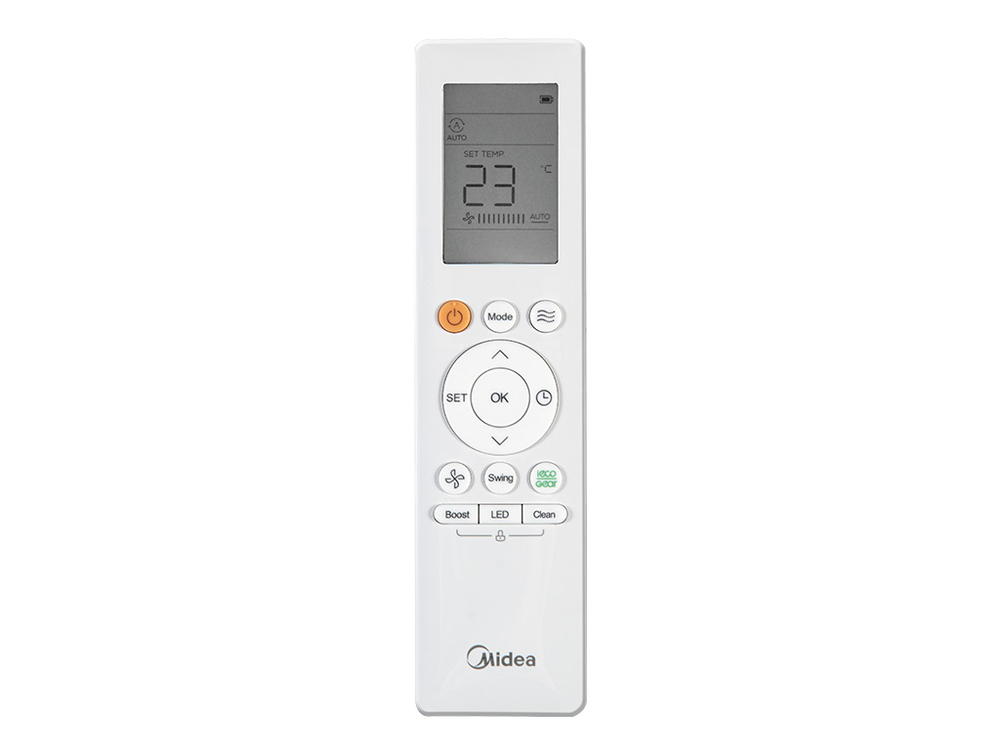 Сплит-система MIDEA, BREEZELESS Wi-Fi Inverter, MSFA2W-12N8D6-I / MSFA1-12N8D6-O