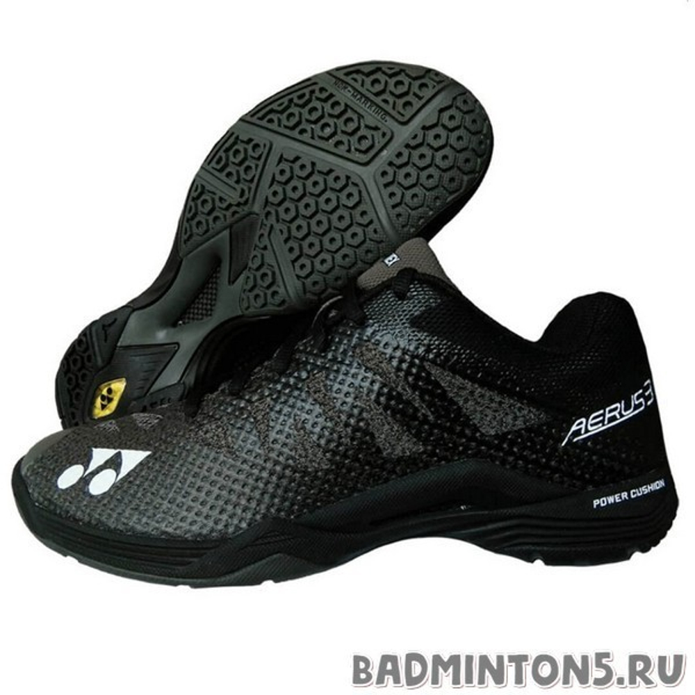 Yonex aerus 3 black shop