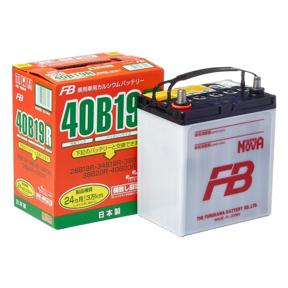 Аккумулятор FB SUPER NOVA 40B19R