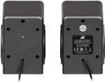 АКУСТИЧЕСКАЯ СИСТЕМА 2E PCS204, 2.0, USB, SILVER 2E-PCS204SV