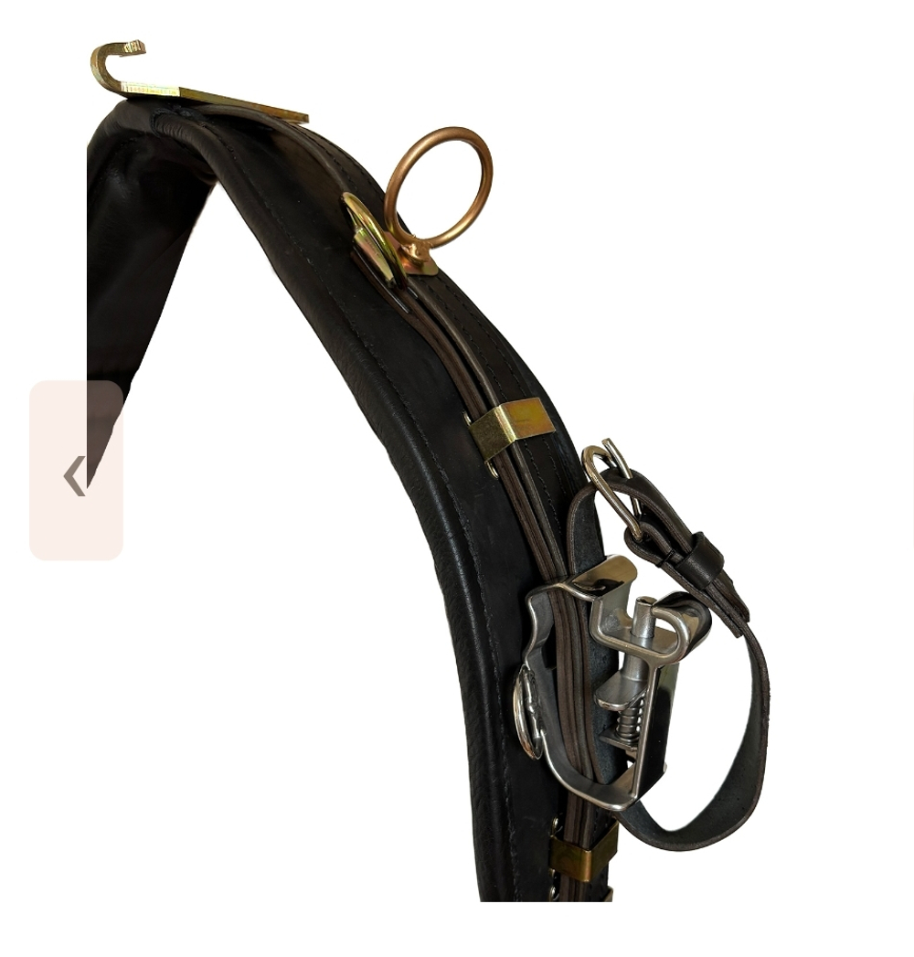 Седелка беговая на замках