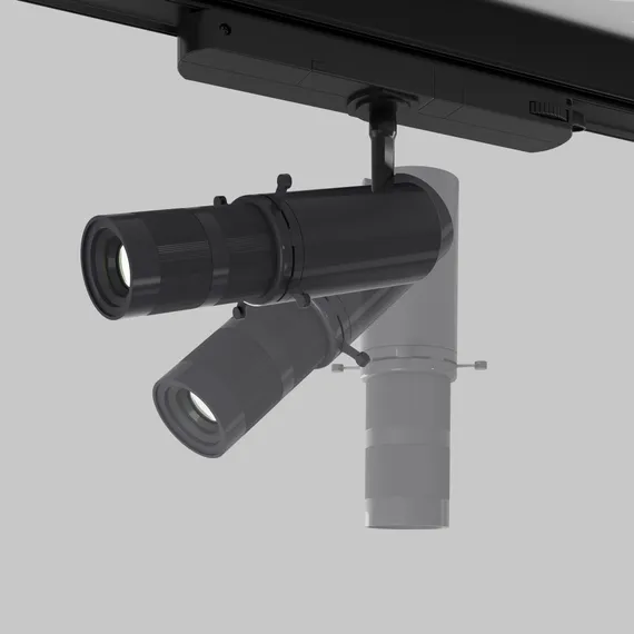 Трековый светильник Гала / Gala Trinity 3000K 10Вт 20°-35° Technical tr108-3-10w3k-b