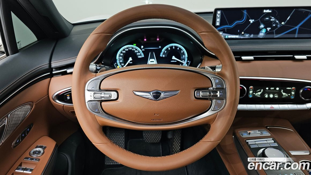 Genesis GV70 2.5T Бензин AWD (05.2022)