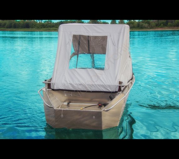 Алюминиевый катер WYATBOAT Wyatboat-430 М