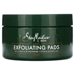 SheaMoisture, Ежедневные отшелушивающие салфетки для мужчин, 30 шт.