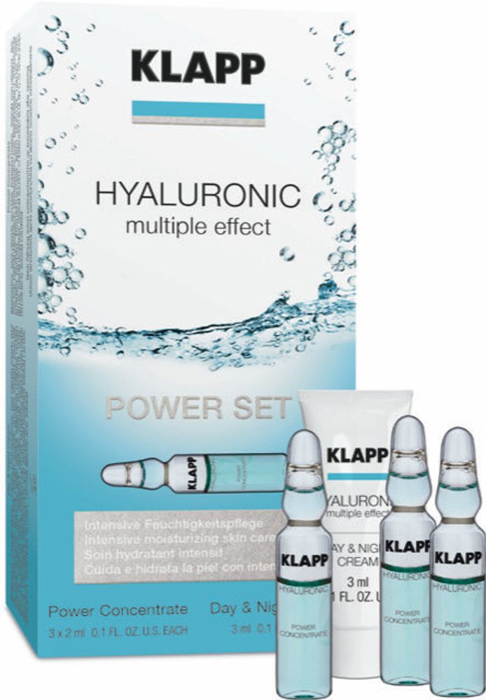 KLAPP HYALURONIC Power Set