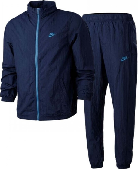 Костюм мужской Nike NSW Woven Suit Basic Navy, арт. DM6848-410