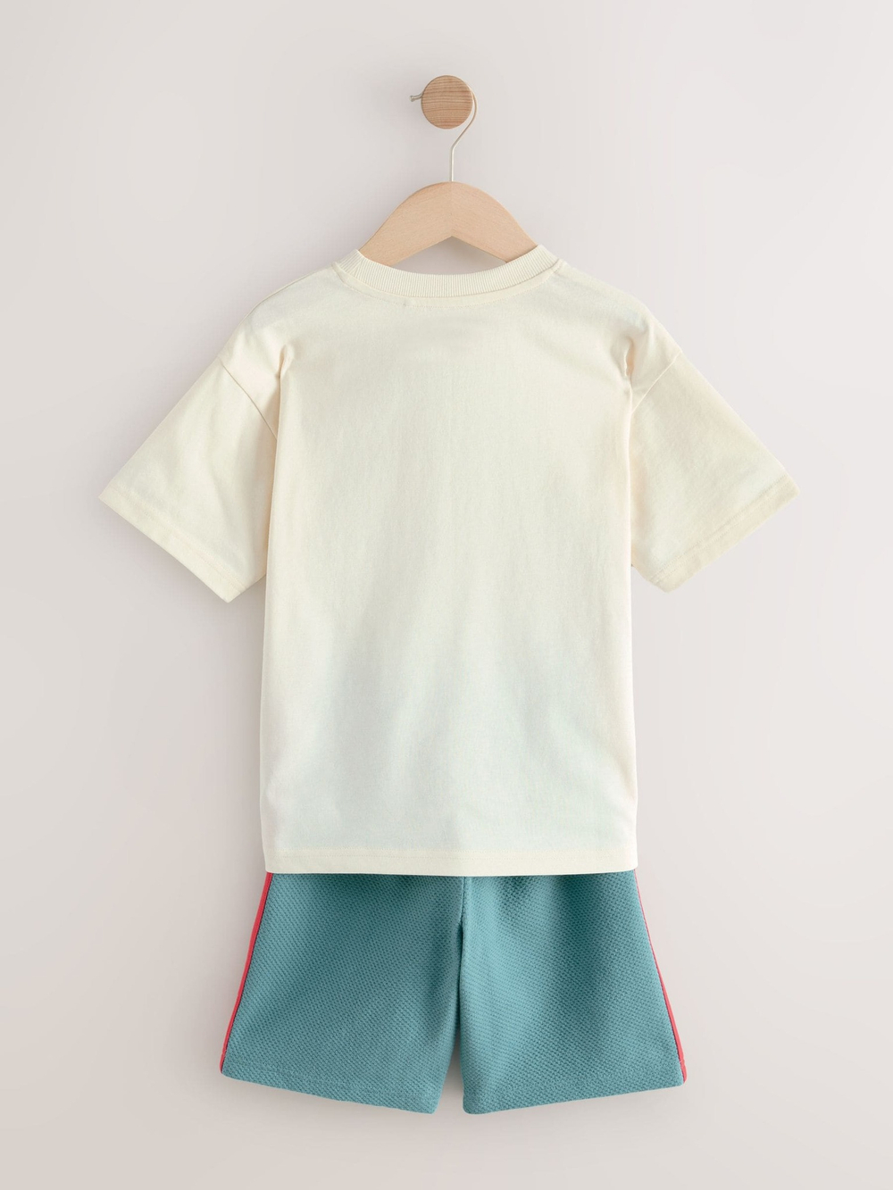 Пижама для мальчика Next E66-485, Молочный, Голубой