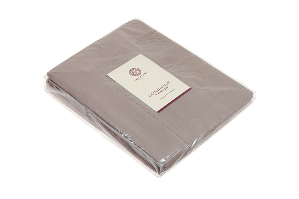 Наволочка декоративная 47x47 Luxberry Country Lux бежевая Португалия фото