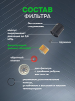 Фильтр масляный HF138 Yamaha, Aprilia, Suzuki ATV, Arctic Cat, Kymco ATV, Mazda, Cher