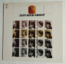 Винтажная виниловая пластинка LP Jeff Beck Group (Japan 1976) (No Obi)