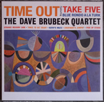 The Dave Brubeck Quartet / Time Out (Coloured Vinyl)(LP)