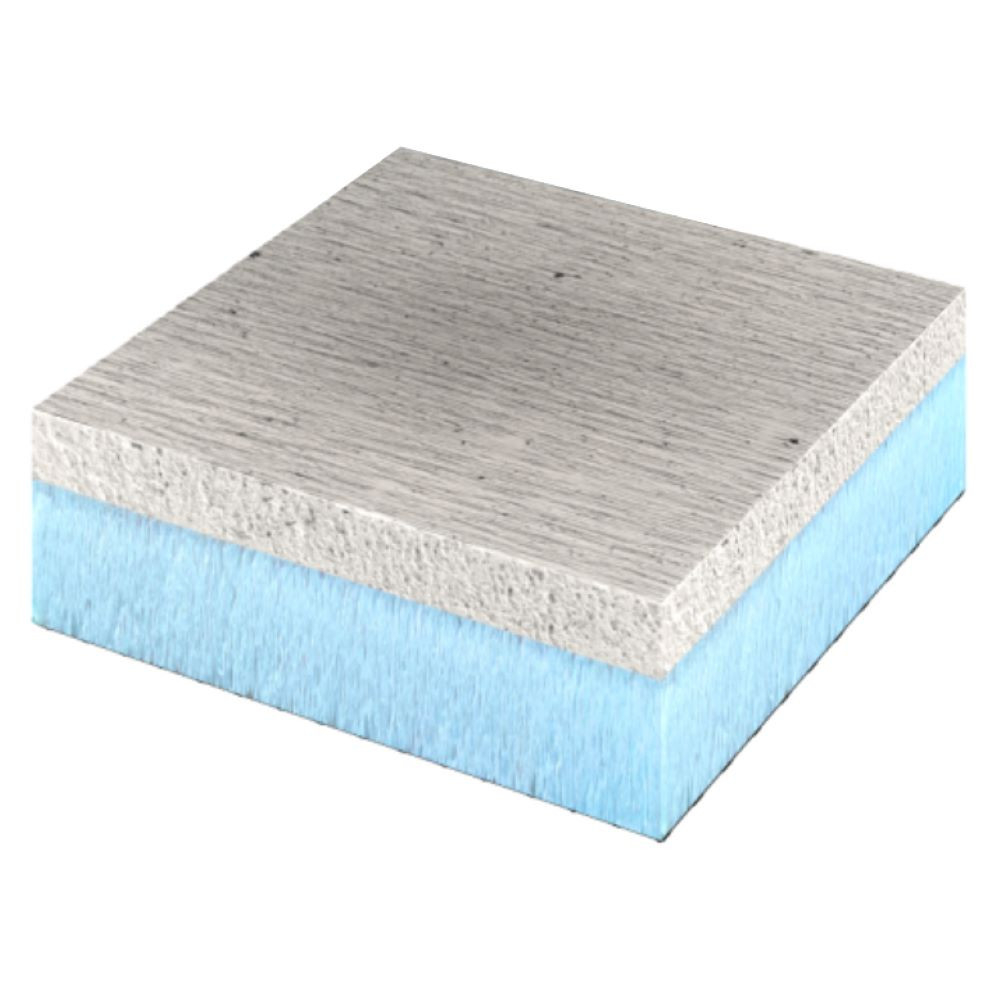 Панель тепло-звукоизоляционная Ruspanel RPG Sandwich SML+XPS 1200х600х30 мм