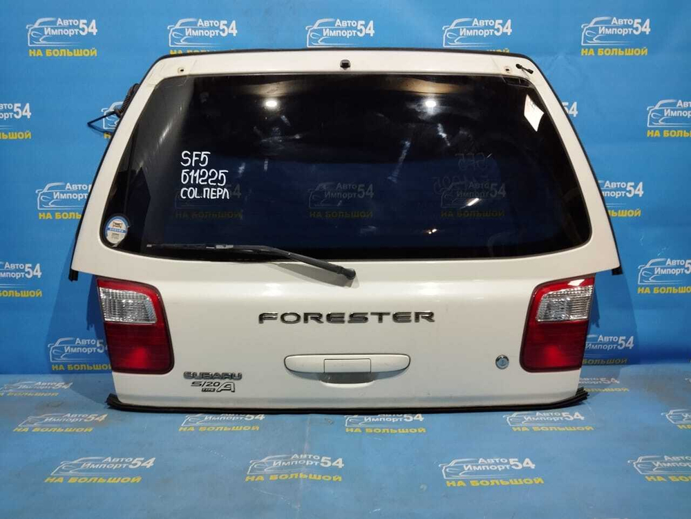 Дверь пятая SUBARU FORESTER 1999-2002