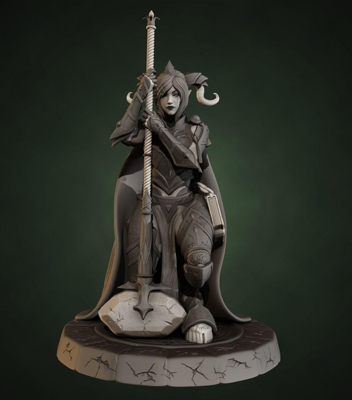 draenei Дренеи yrel world of warcraft wow Варкрафт  Коллекционная Фигурка Аниме