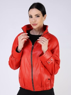 Кожаная куртка демисезонная Турция