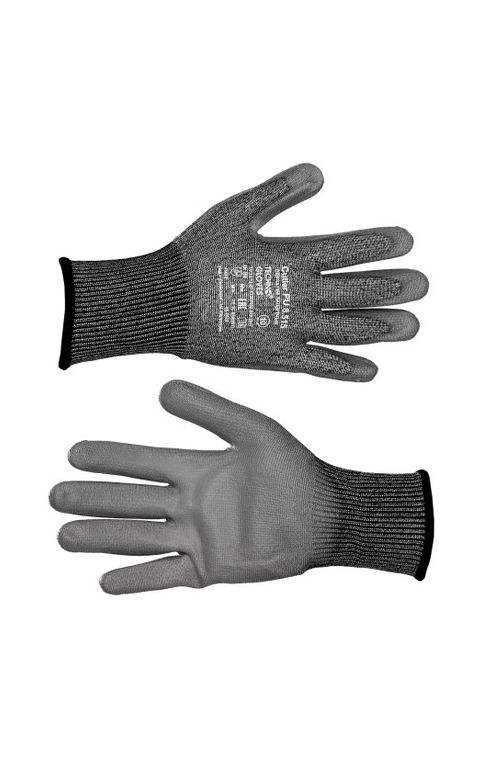 Перчатки защитные CUTLER PU (Катлер PU) от порезов, уровень D, арт. 8.515