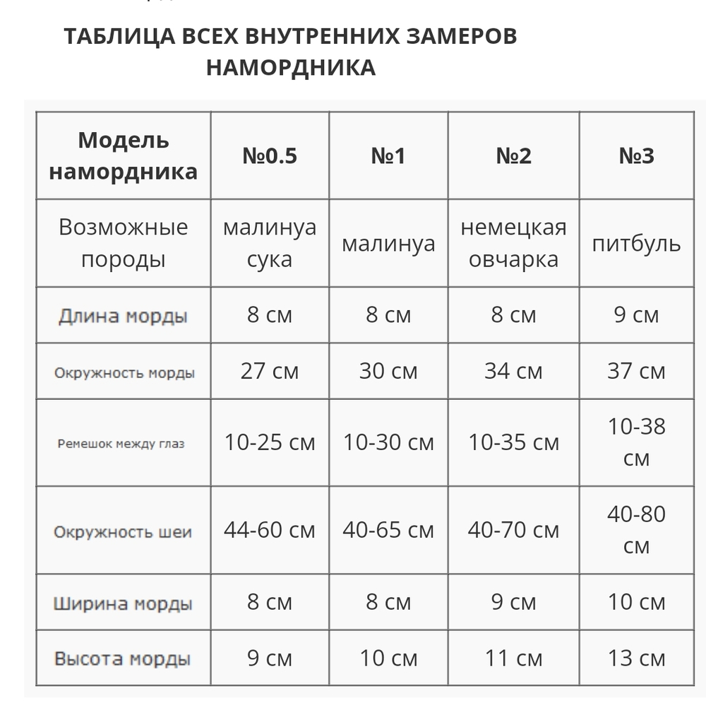 НАМОРДНИК КОЖАНЫЙ "БОЕВОЙ" (М56)  цвет чёрный