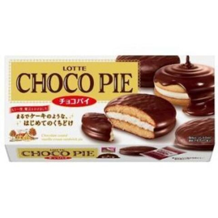 Чокопай Lotte (коробка), 186 гр
