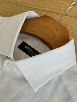 Льняная рубашка Loro Piana