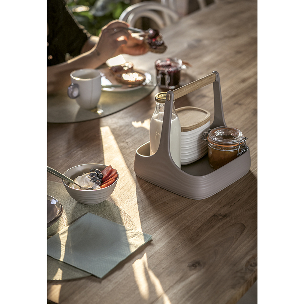 Органайзер настольный Guzzini Tierra бежевый