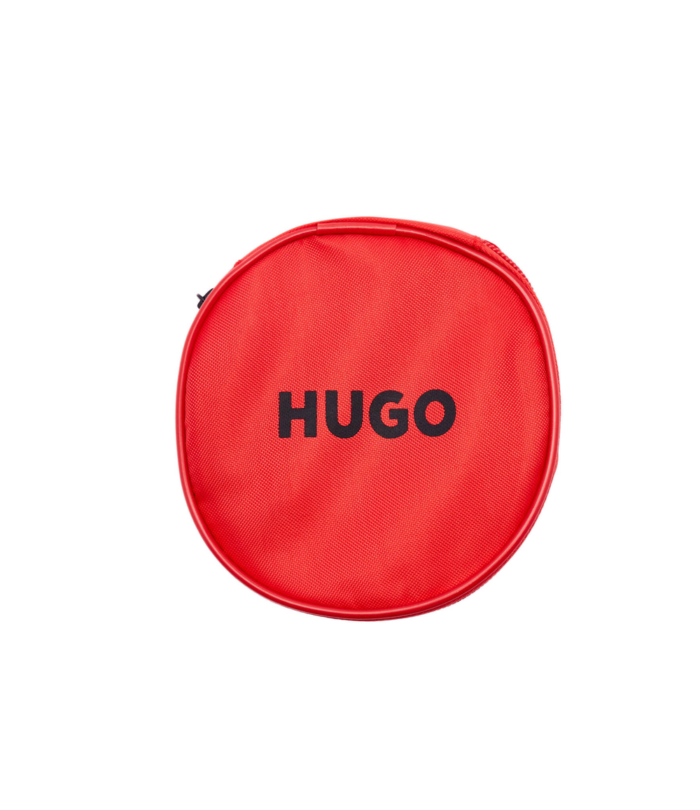 Кожаный двухсторонний ремень HUGO - черный(50522616)