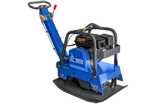 Виброплита реверсивная TSS-WP160L - [150 кг / 30,5 кН / Loncin G200F]