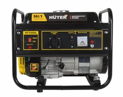Бензиновый генератор "HUTER" HT1000L