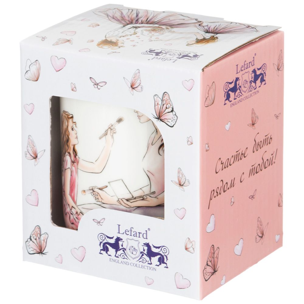 КРУЖКА LEFARD 350 МЛ (КОР=48ШТ.)