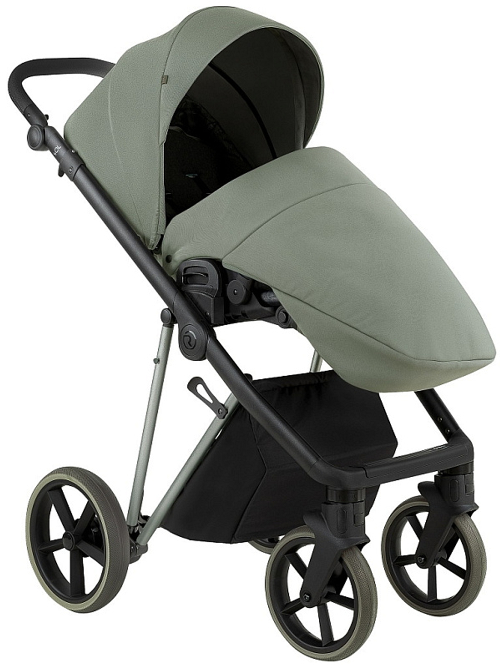 Коляска 2 в 1 Roan Sol Luxury Vintage 2.0 Sage Green