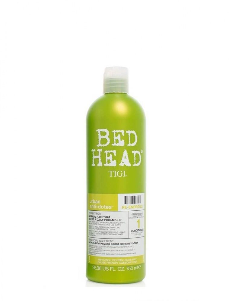 Tigi Bed Head Urban Anti+dotes Re-Energize Кондиционер 750 ml