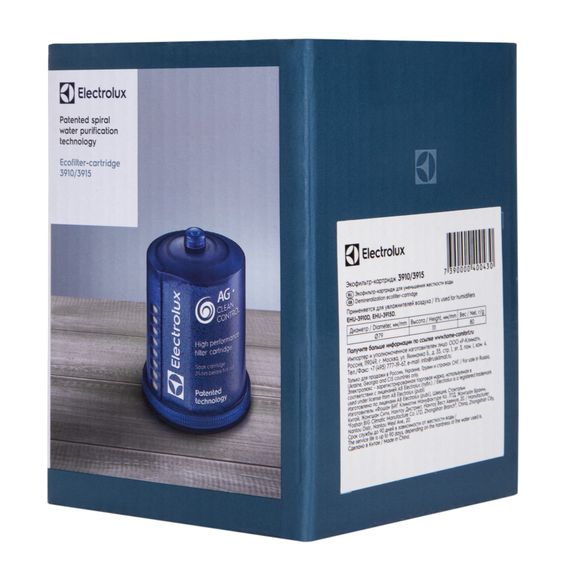 Экофильтр-картридж Electrolux 3910/3915 купить в Москве и Московской области по низкой цене с доставкой по России — (4) Экофильтр-картридж Electrolux 3910/3915 — (4)