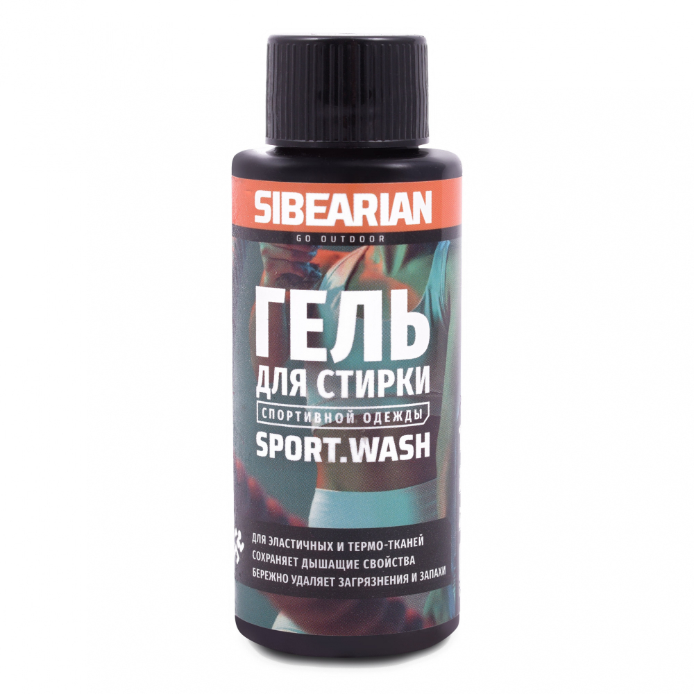 Средство для стирки спортивной одежды Sibearian Sport Wash 50 мл