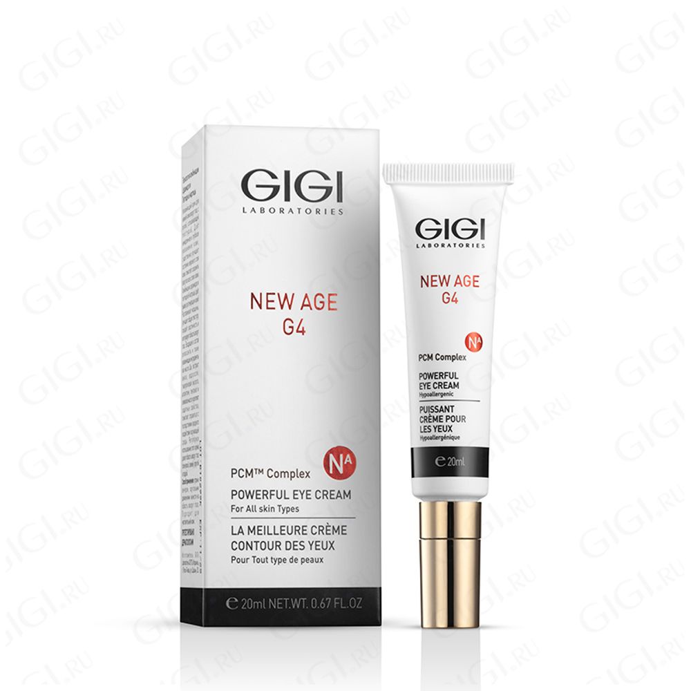 GIGI New Age G4 Powerful Eye Сream