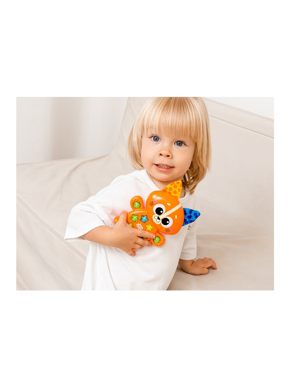 Обучающая игрушка Kids Hits Малыши Музыкальный котенок