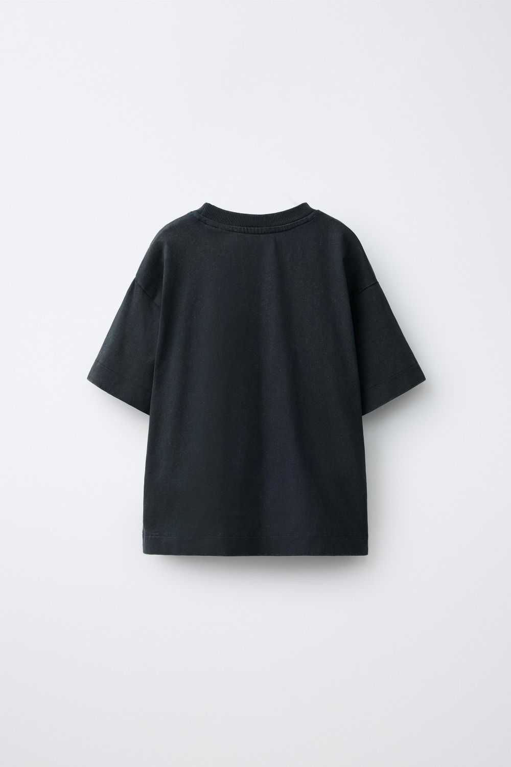 ZARA ФУТБОЛКА С ПРИНТОМ BLINK-182 ©, АНТРАЦИТОВО-СЕРЫЙ