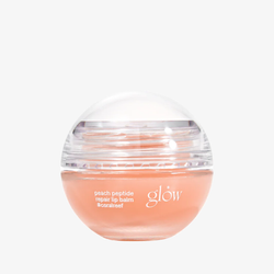 GLOW Бальзам для губ Peach Peptide Lip Balm Сoralreef