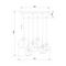 Подвесной светильник TK Lighting 2164 Cubus