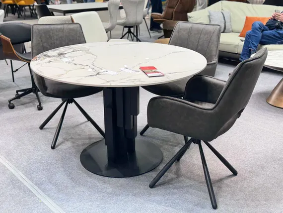 Стул крутящийся Emmer серый