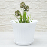 Кашпо Дубок 5л 25см белое