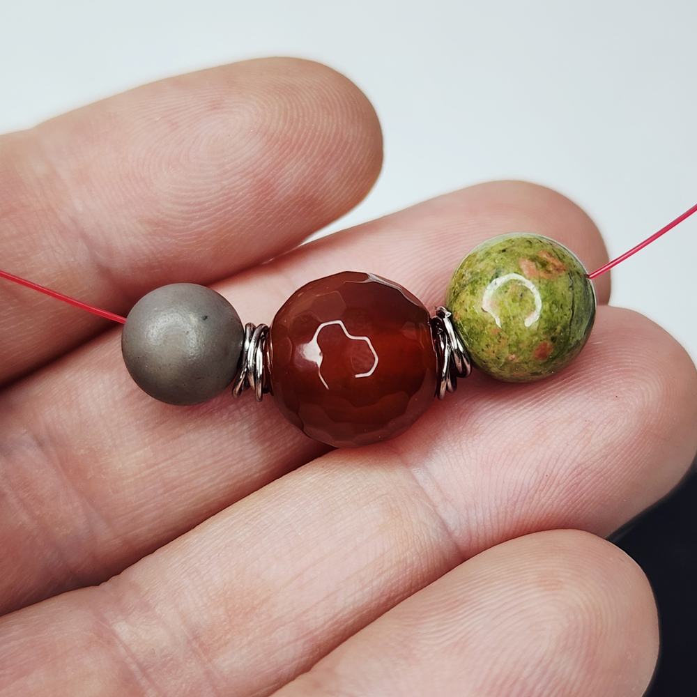 Колечки соединительные, сталь, р-р 5×0.5мм, разделитель для бусин, цена за набор 100 шт