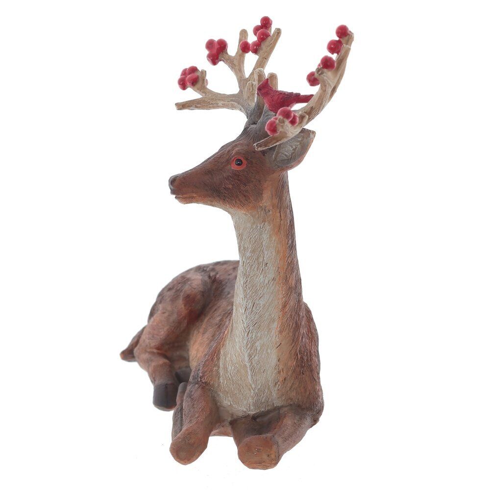 GAEM Фигурка декоративная "Олень", L21 W8 H21 см