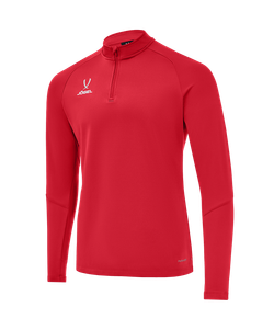 Джемпер тренировочный JÖGEL PREMIER PerFormDRY Training 1/4 Zip Fleece Top, красный