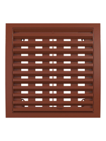 Решетка вентиляционная РРПН разъемная регулируемая 200х200 ASA Terracotta ERA