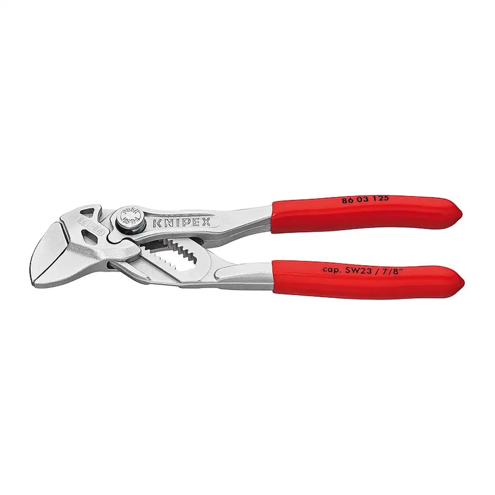 Переставные клещи хромированные 125 мм Knipex 86 03 125