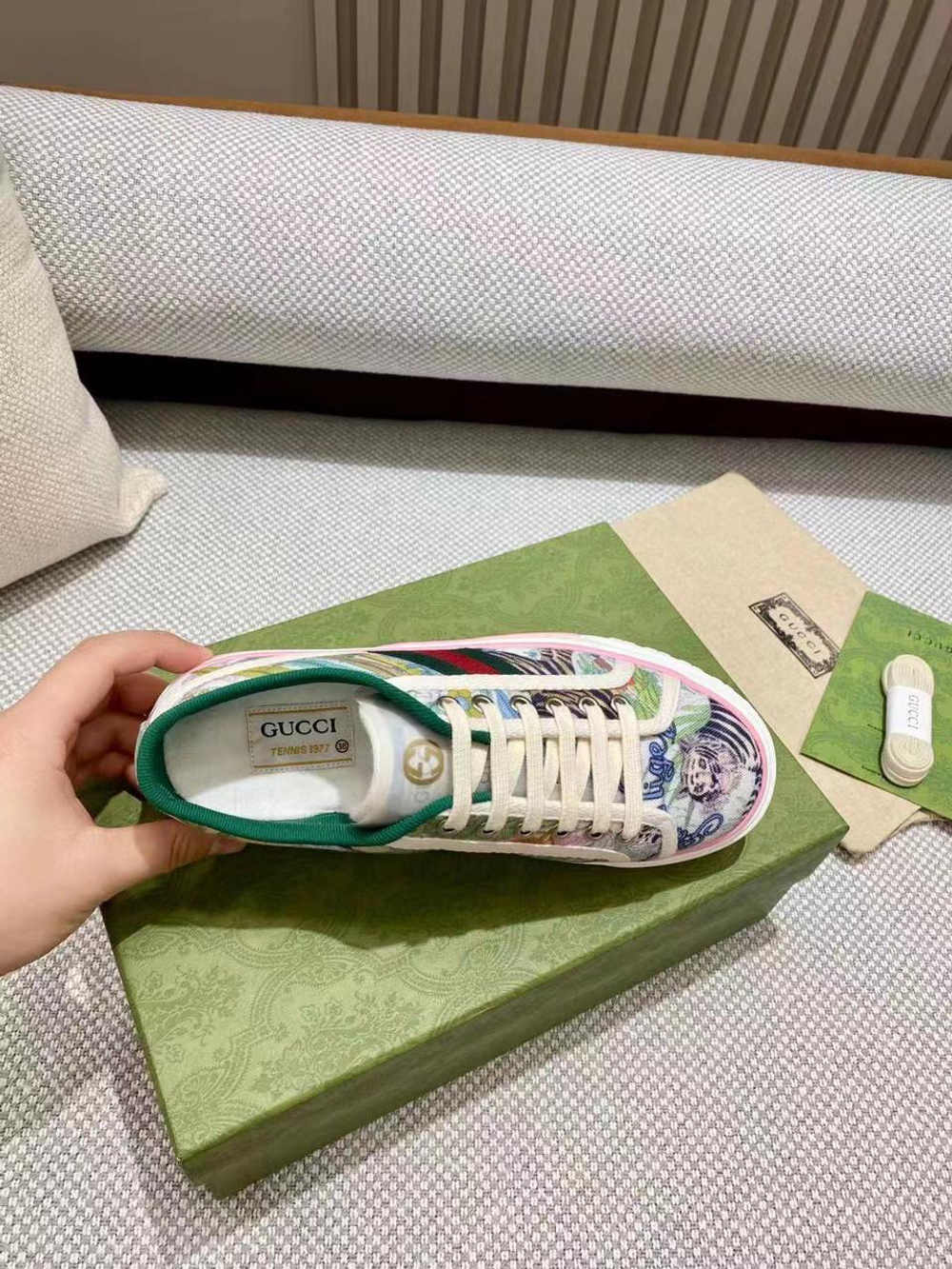 Кеды Gucci