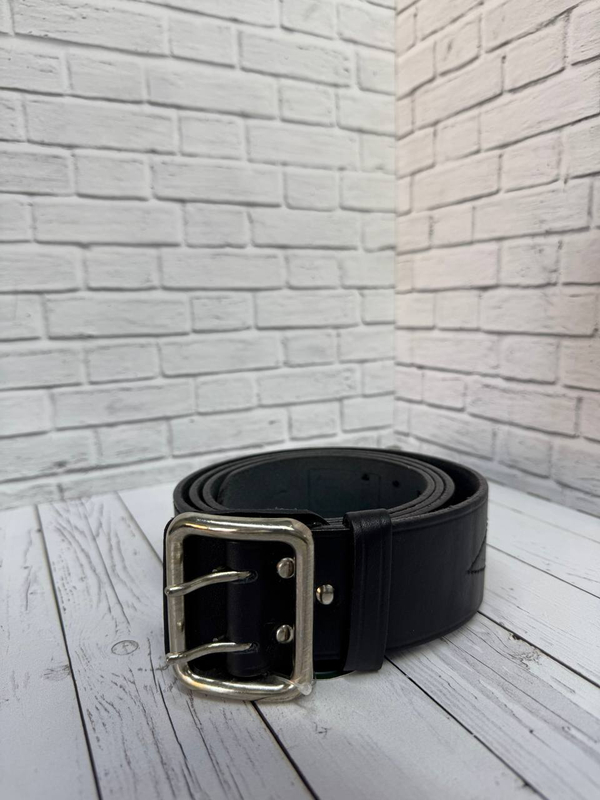 Офицерский ремень / чёрный