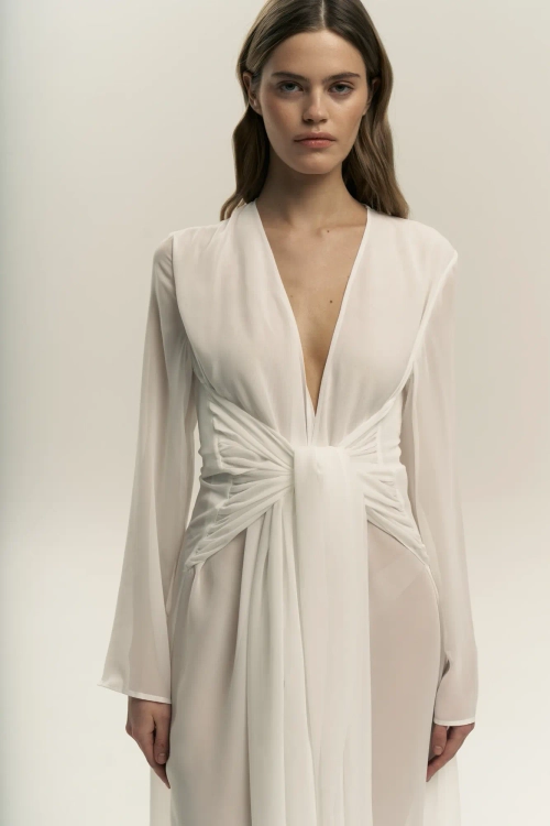 Шифоновое кимоно